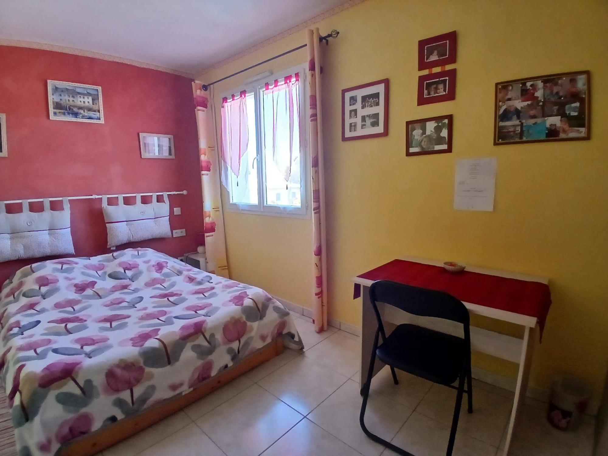 Bed and Breakfast lauriers roses à Puisserguier Extérieur photo